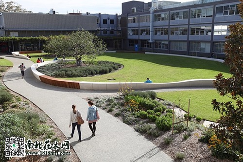 景观工程：莫纳什大学Kenneth Hunt花圃