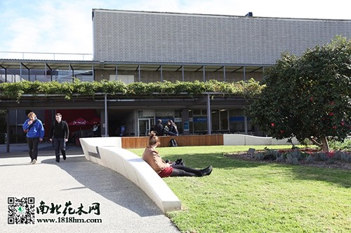 景观工程：莫纳什大学Kenneth Hunt花圃2