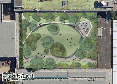 景观工程：莫纳什大学Kenneth Hunt花圃6