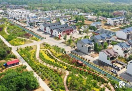 沭阳新河镇双荡村当选全省村落游览重点村
