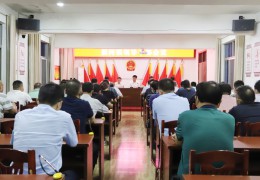 彭伟在新河镇率领干部集会上夸大 建好花木财产焦点区 争当最美村落揭示窗口