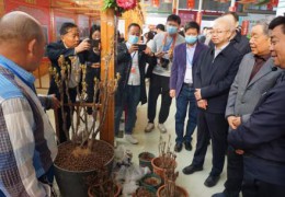 河南·鄢陵2023年春季苗木买卖会揭幕
