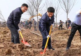 沭阳展开2023年责任植树勾当