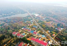 [花费日报网]江苏沭阳：“花乡数字办理”绘就村落复兴多彩画卷